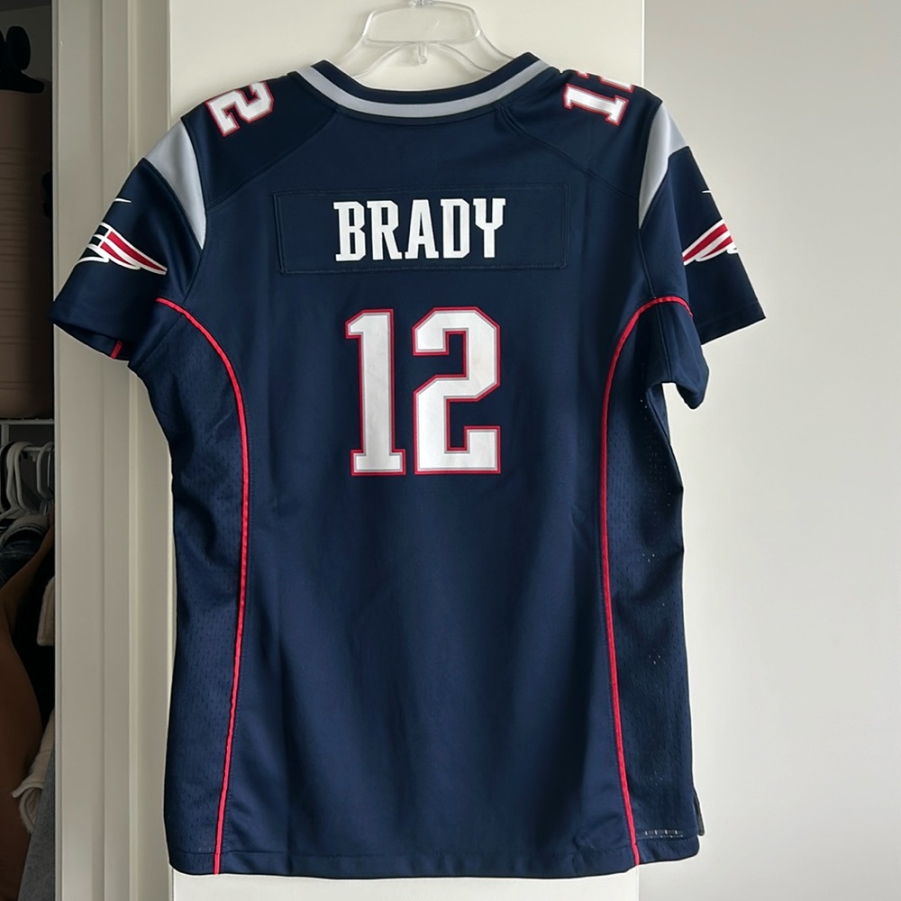 Patriots Jersey —Tom Brady 12 — Women’s Cut